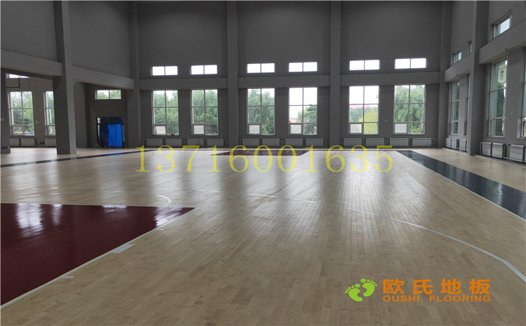 沈陽于洪機(jī)場(chǎng)體育館木地板案例